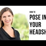 pose for headshot